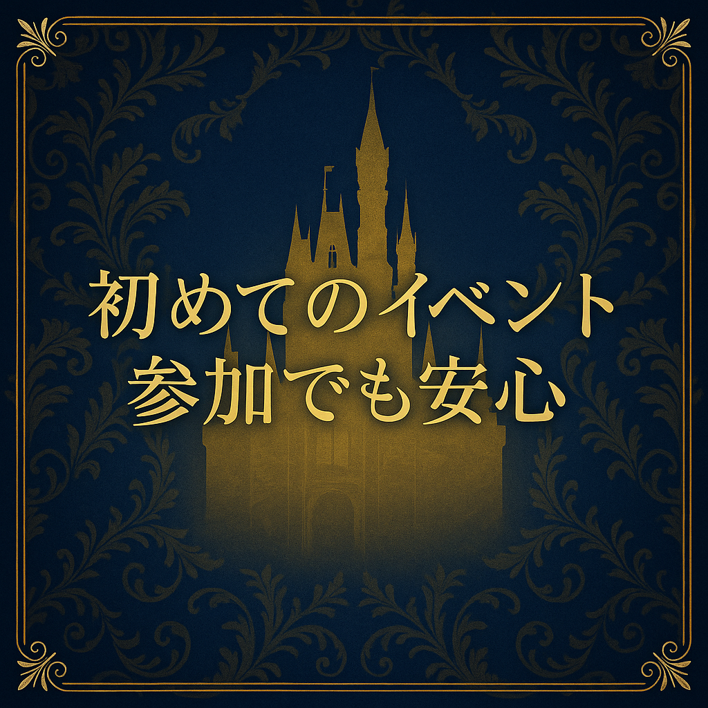初めてのイベント参加でも安心｜ROMANTICが守る“大人のマナー”