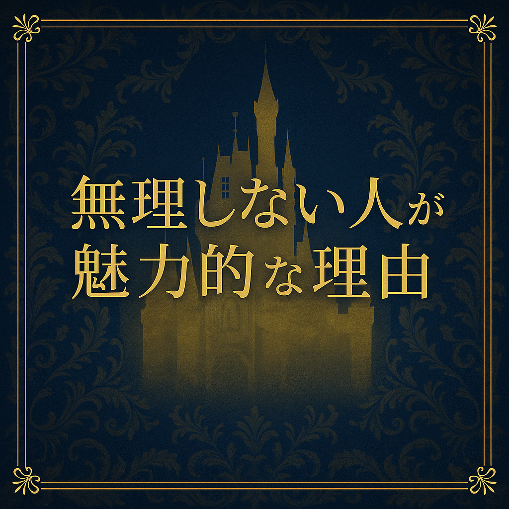 無理しない人”ほど魅力的｜ROMANTICが教える大人の夜の余白