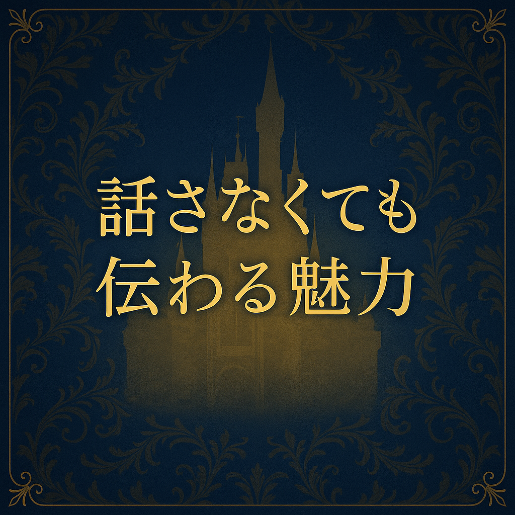 話さなくても伝わる