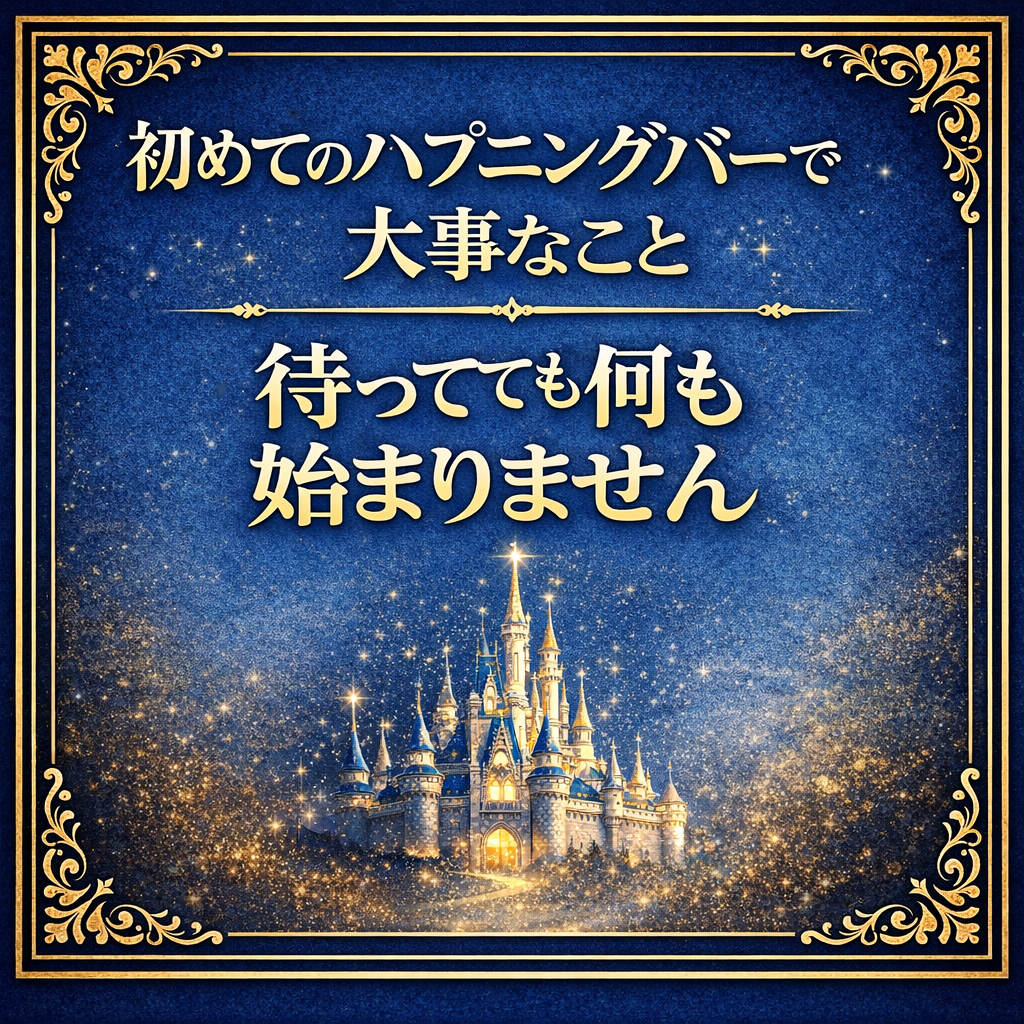 待ってても始まらない