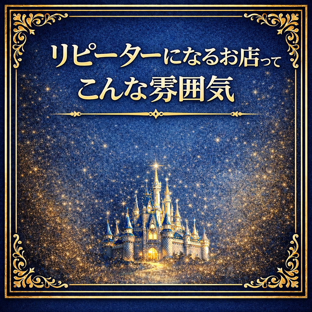 リピーターになる